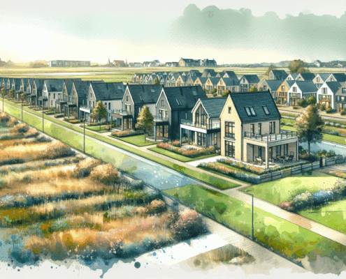 woningbouw arnemuiden